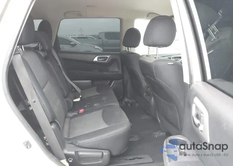 2017 Nissan Pathfinder S из США, поврежденный, VIN 5N1DR2MN0HC909273